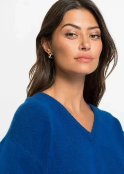 Oversize-Strick-Pullover