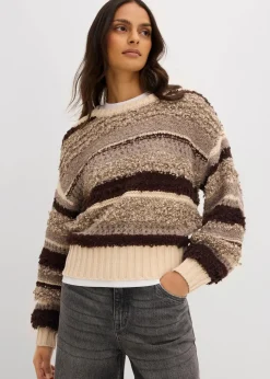 Oversize-Strickpullover
