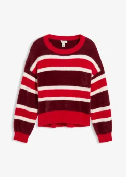 Oversize-Strickpullover