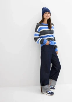 Oversize-Strickpullover