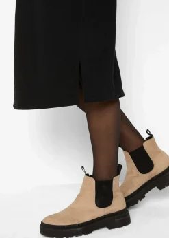 Oversize-Sweatkleid mit Kapuze