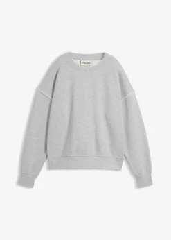 Oversize-Sweatshirt aus Baumwoll-Mix