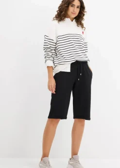 Oversize-Sweatshirt aus Baumwollmix