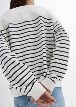 Oversize-Sweatshirt aus Baumwollmix