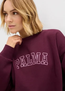 Oversize-Sweatshirt aus Baumwoll-Mix