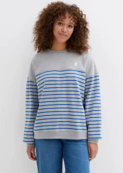 Oversize-Sweatshirt aus Baumwollmix