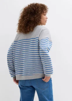 Oversize-Sweatshirt aus Baumwollmix