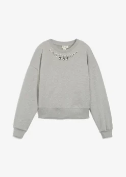 Oversize-Sweatshirt aus Baumwolle