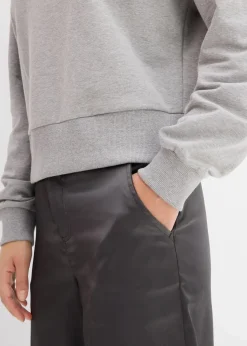 Oversize-Sweatshirt aus Baumwolle