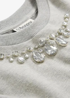 Oversize-Sweatshirt aus Baumwolle