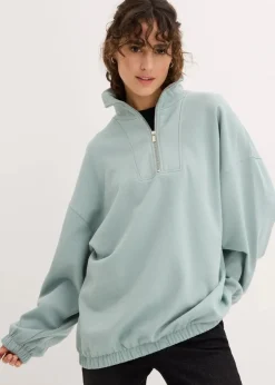 Oversize-Sweatshirt aus Bio-Baumwolle