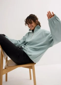 Oversize-Sweatshirt aus Bio-Baumwolle