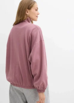 Oversize-Sweatshirt aus Bio-Baumwolle