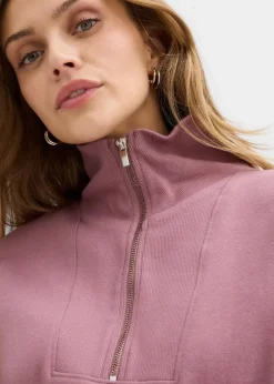 Oversize-Sweatshirt aus Bio-Baumwolle