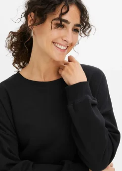 Oversize-Sweatshirt aus reiner Baumwolle