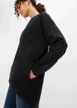 Oversize-Sweatshirt aus reiner Baumwolle
