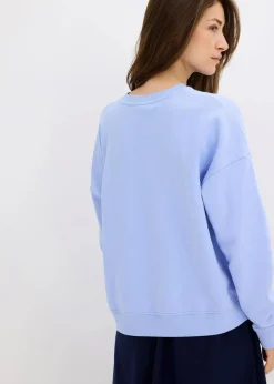 Oversize-Sweatshirt aus reiner Baumwolle
