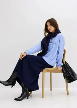 Oversize-Sweatshirt aus reiner Baumwolle