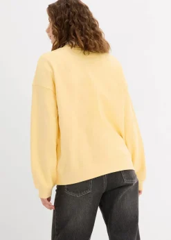 Oversize-Sweatshirt aus reiner Baumwolle