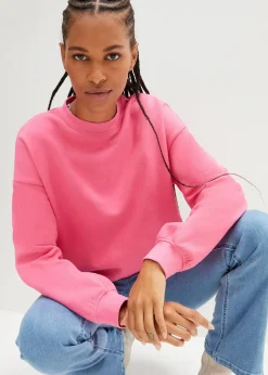 Oversize-Sweatshirt aus reiner Baumwolle