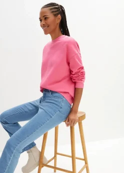 Oversize-Sweatshirt aus reiner Baumwolle