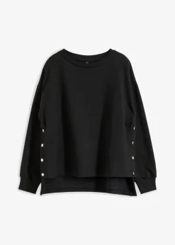 Oversize-Sweatshirt aus reiner Bio-Baumwolle