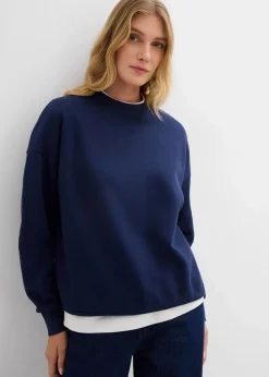 Oversize-Sweatshirt aus reiner Bio-Baumwolle