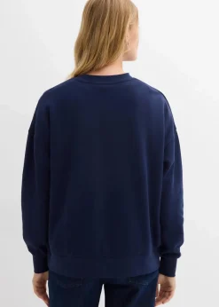 Oversize-Sweatshirt aus reiner Bio-Baumwolle