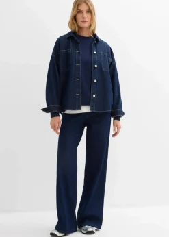 Oversize-Sweatshirt aus reiner Bio-Baumwolle