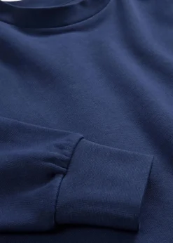 Oversize-Sweatshirt aus reiner Bio-Baumwolle