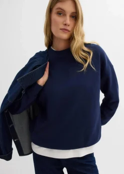 Oversize-Sweatshirt aus reiner Bio-Baumwolle