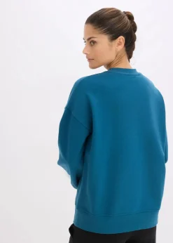 Oversize-Sweatshirt aus reiner Baumwolle