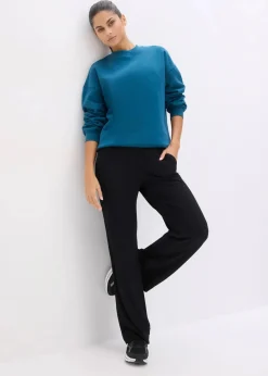 Oversize-Sweatshirt aus reiner Baumwolle