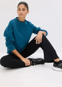 Oversize-Sweatshirt aus reiner Baumwolle