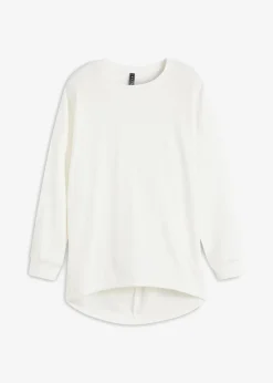 Oversize-Sweatshirt aus reiner Baumwolle