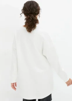 Oversize-Sweatshirt aus reiner Baumwolle