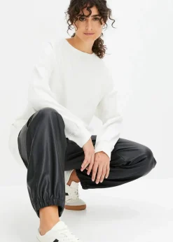 Oversize-Sweatshirt aus reiner Baumwolle