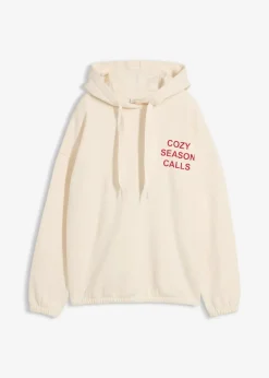 Oversize-Sweatshirt aus reiner Baumwolle