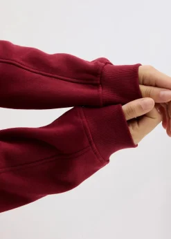 Oversize-Sweatshirt aus reiner Baumwolle