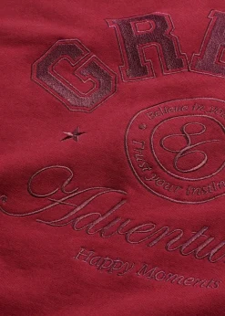 Oversize-Sweatshirt aus reiner Baumwolle