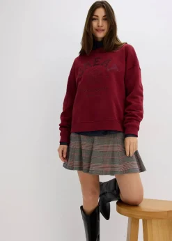 Oversize-Sweatshirt aus reiner Baumwolle