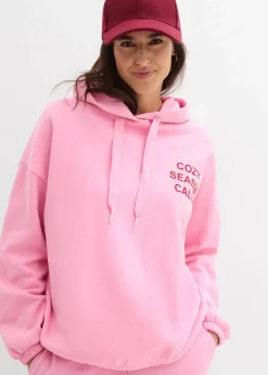 Oversize-Sweatshirt aus reiner Baumwolle