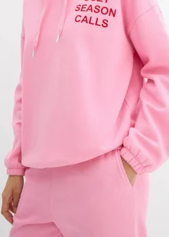 Oversize-Sweatshirt aus reiner Baumwolle