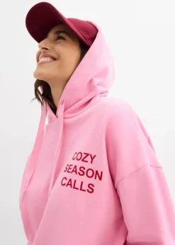 Oversize-Sweatshirt aus reiner Baumwolle