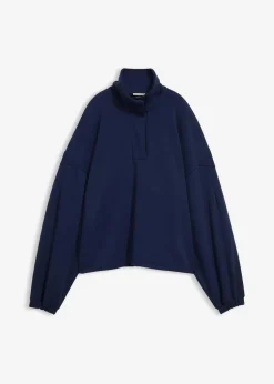 Oversize-Sweatshirt aus Scuba