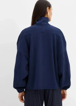 Oversize-Sweatshirt aus Scuba