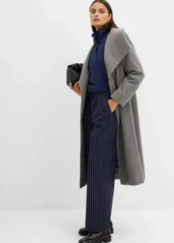 Oversize-Sweatshirt aus Scuba