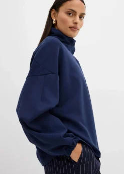 Oversize-Sweatshirt aus Scuba