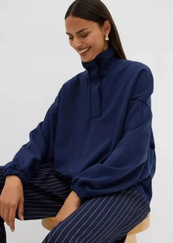 Oversize-Sweatshirt aus Scuba