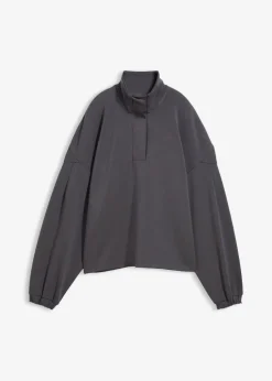 Oversize-Sweatshirt aus Scuba